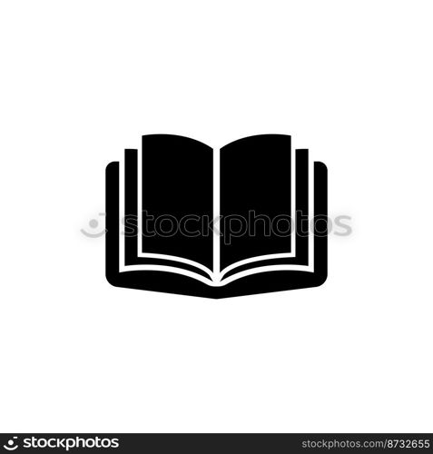 book icon vector illustration logo design