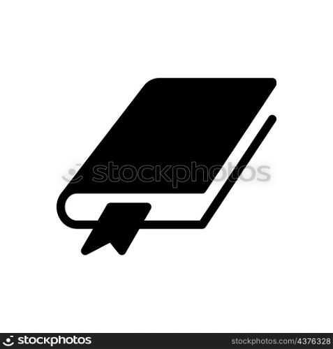 book icon vector logo design