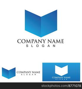 Book logo and symbol  design