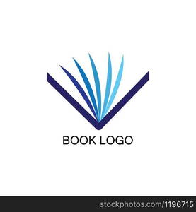 book logo vector