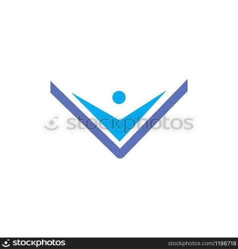 book logo vector