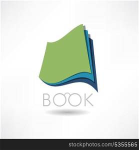 Book of Knowledge abstract icon