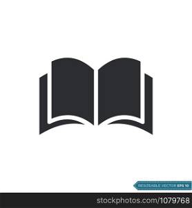 Book, Stationery Education Icon Vector Template Illustration Design