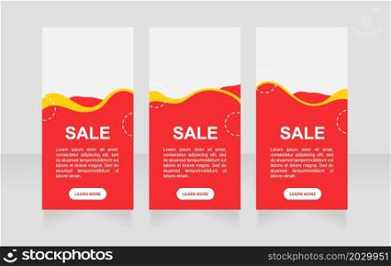 Book store sale web banner design template. Vector flyer with text space. Advertising placard with customized copyspace. Promotional printable poster for advertising. Graphic layout. Book store sale web banner design template
