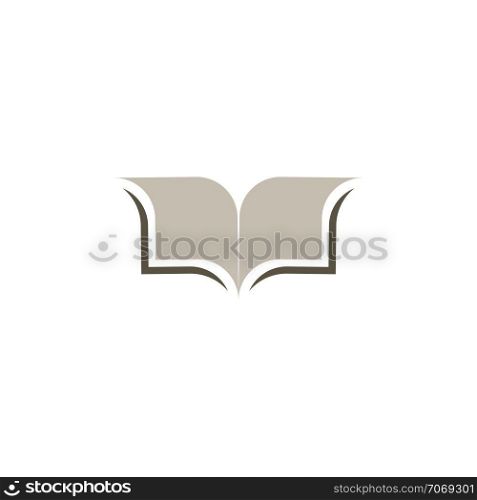 book symbol element logo read icon