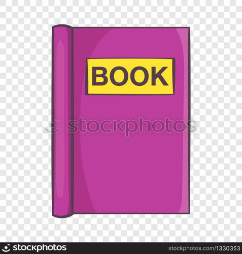 Book to read icon in cartoon style isolated on background for any web design . Book to read icon, cartoon style