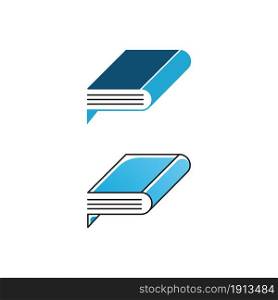 Book Vector icon design illustration Template