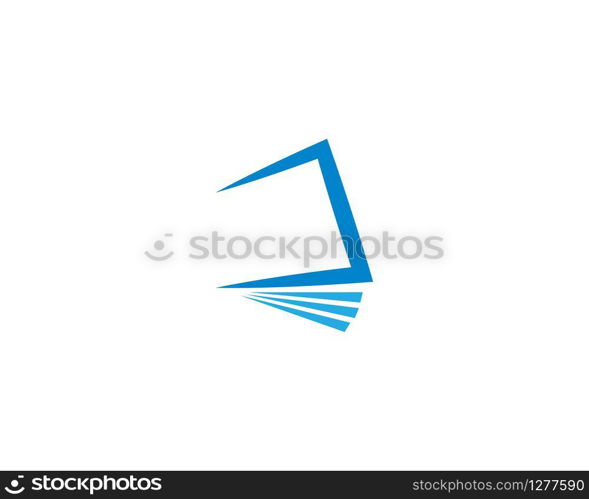 Book vector symbol icon illustration design