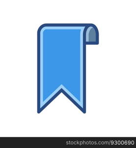 bookmark icon design vector template