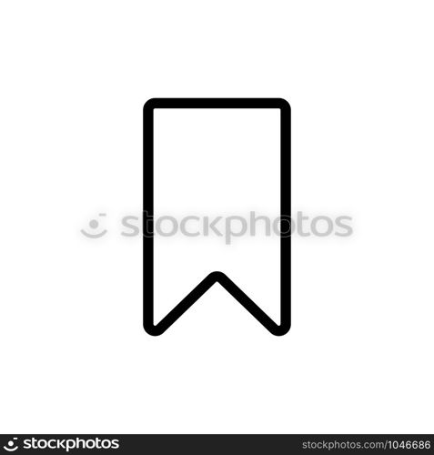 Bookmark icon trendy