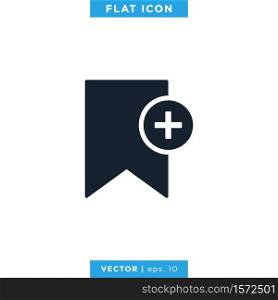 Bookmark Icon Vector Design Template