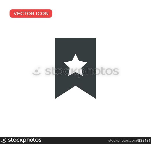 Bookmark Icon Vector Illustration Design