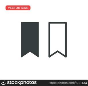 Bookmark Icon Vector Illustration Design