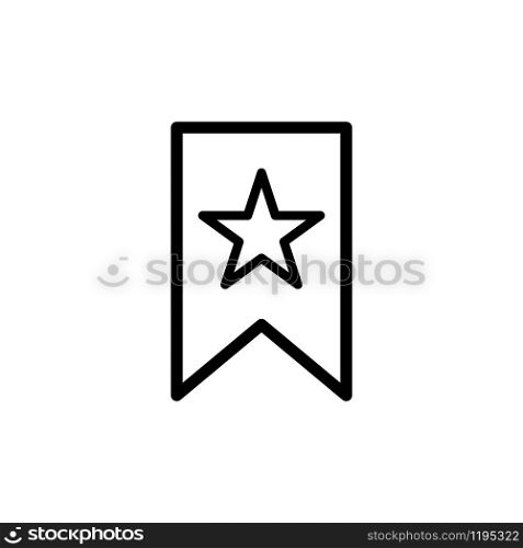 Bookmark icon vector symbol design templates isolated on white background