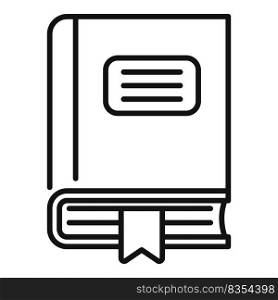 Bookmark tag icon outline vector. Template add. Top collection. Bookmark tag icon outline vector. Template add