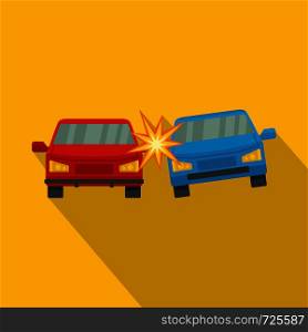 Boom car icon. Flat illustration of boom car vector icon for web. Boom car icon, flat style