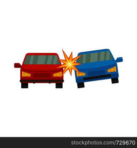 Boom car icon. Flat illustration of boom car vector icon for web. Boom car icon, flat style