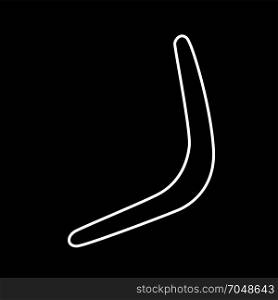Boomerang icon .