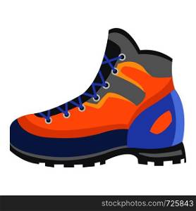 Boot icon. Flat illustration of boot vector icon for web. Boot icon, flat style