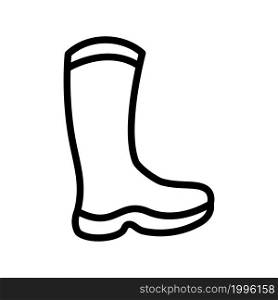 boot line icon