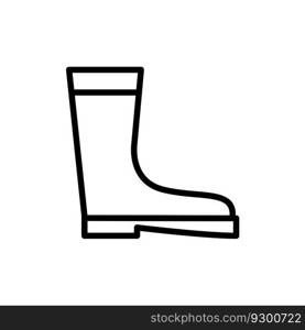 boots icon design vector template