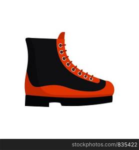 Boots icon. Flat illustration of boots vector icon for web isolated on white. Boots icon, flat style