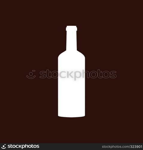 Bottle and background