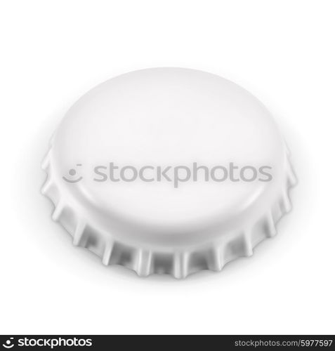 Bottle cap, vector object
