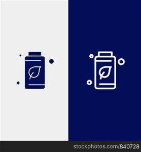 Bottle, Green, Tree, Green Line and Glyph Solid icon Blue banner Line and Glyph Solid icon Blue banner