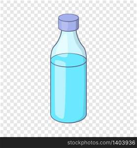 Bottle icon. Cartoon illustration of bottle vector icon for web. Bottle icon, cartoon style