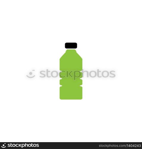 Bottle icon design for website or product