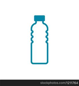 bottle icon in trendy flat style vector logo template