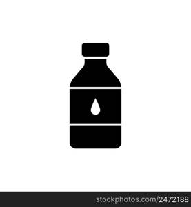 bottle icon logo vector design template