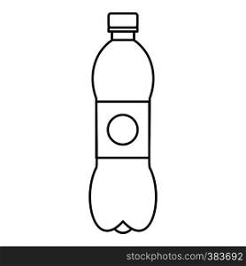 Bottle icon. Outline illustration of bottle vector icon for web. Bottle icon, outline style