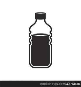 bottle icon vector design illustration