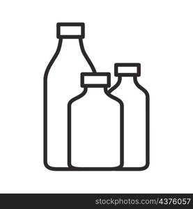 bottle icon vector design illustration