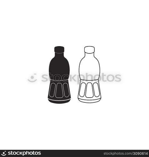 Bottle icon vector illustration design template