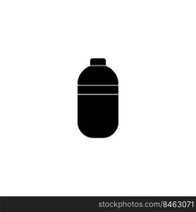 bottle icon. vector illustration symbol design.