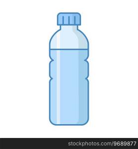 Bottle icon vector on trendy style for design and print.