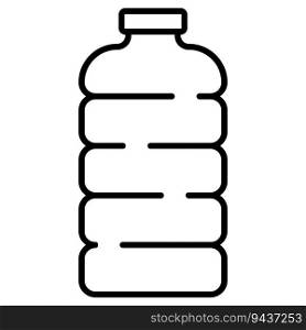 bottle icon vector template illustration logo design