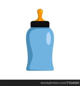 Bottle nipple icon. Flat illustration of bottle nipple vector icon for web design. Bottle nipple icon, flat style