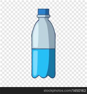 Bottle of water icon. Cartoon illustration of bottle of water vector icon for web design. Bottle of water icon, cartoon style