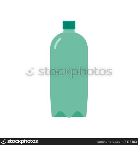 Bottle of water icon. Plastic bottle of water.
