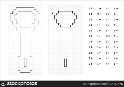 Bottle Opener Graphic Dictation Drawing Icon, Bottle Cap Opener Icon Vector Art Illustration, Drawing By Cells