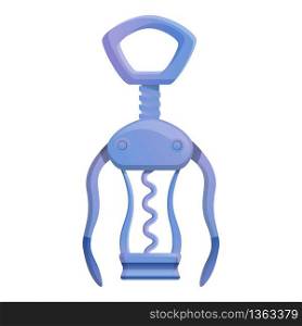 Bottle-opener icon. Cartoon of bottle-opener vector icon for web design isolated on white background. Bottle-opener icon, cartoon style
