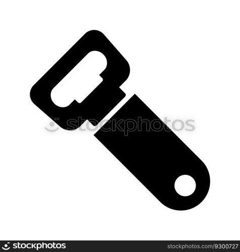 bottle opener icon design vector template