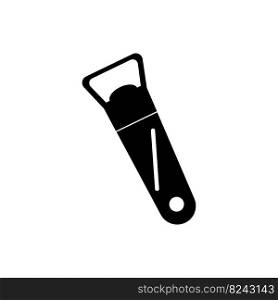 bottle opener icon vector illustration symbol design