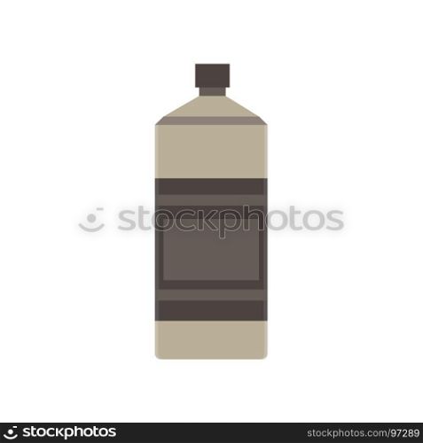 Bottle vector water wine beer icon isolated white drink illustration background plastic design