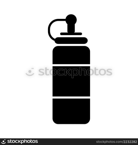 Bottle water drink icon vector sign and symbol on trendy design.