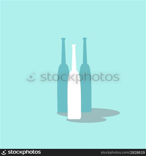 bottles of wine